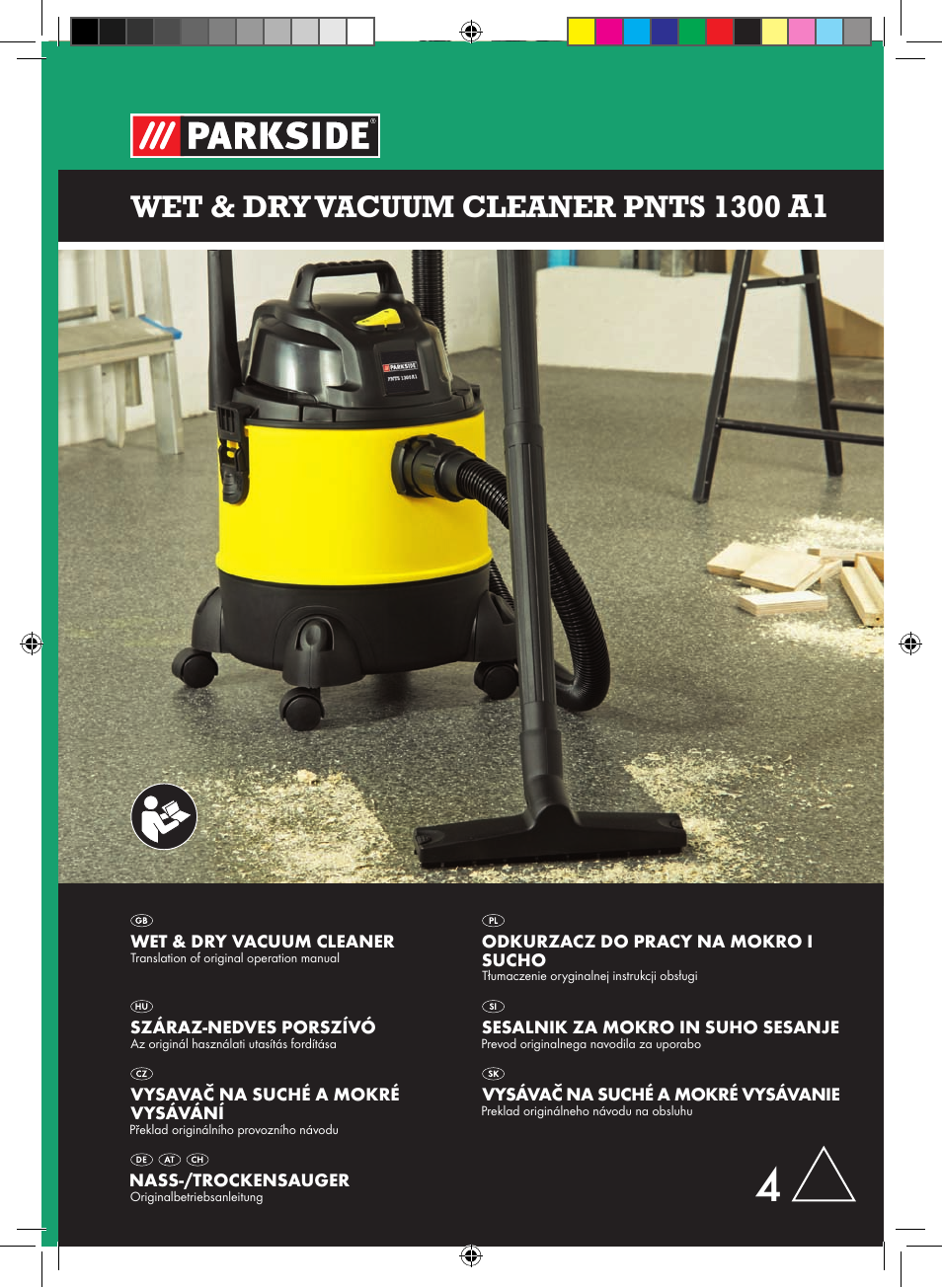 Parkside PNTS 1300 A1 User Manual | 54 pages