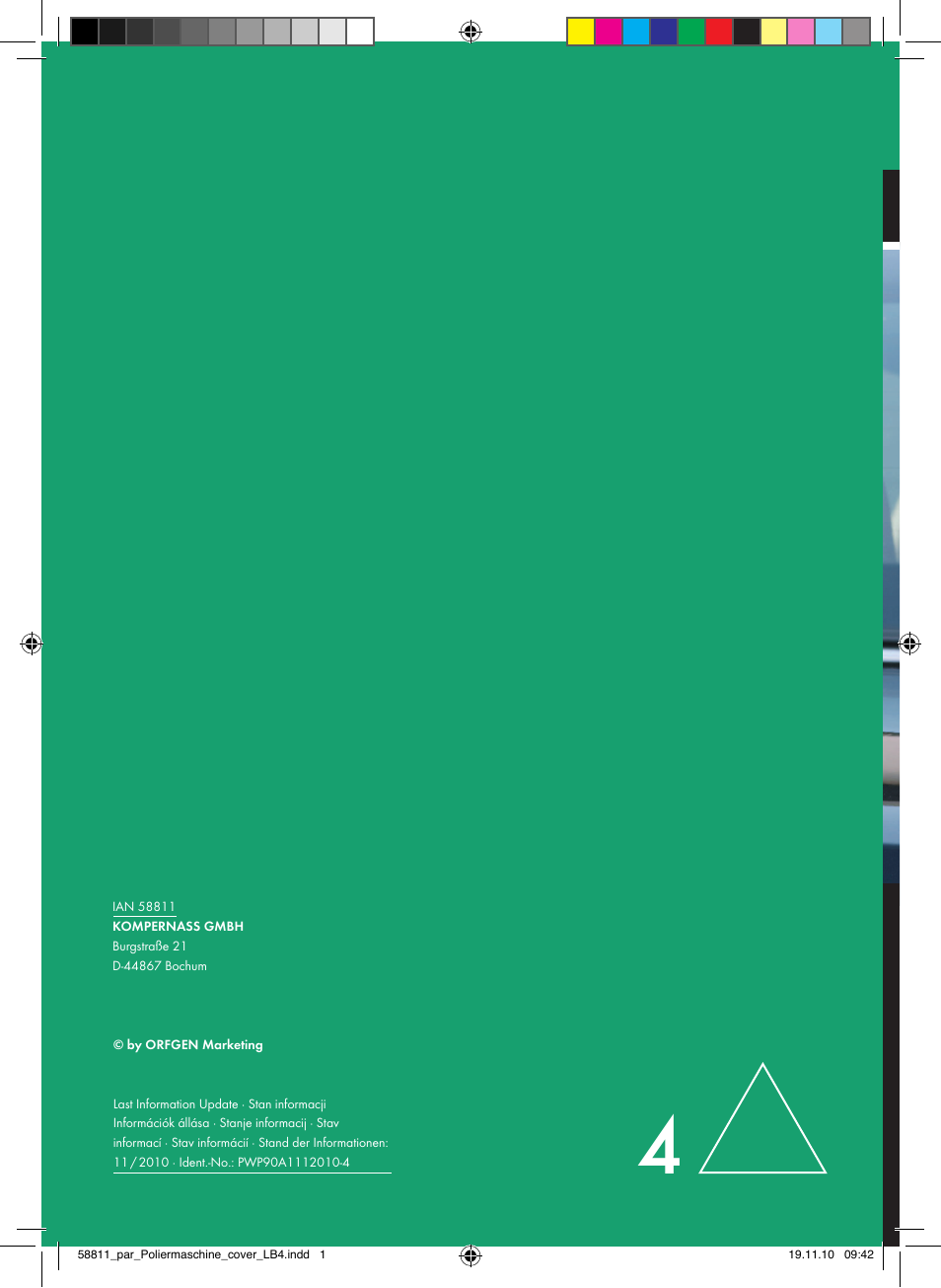 Parkside PWP 90 A1 User Manual | 62 pages