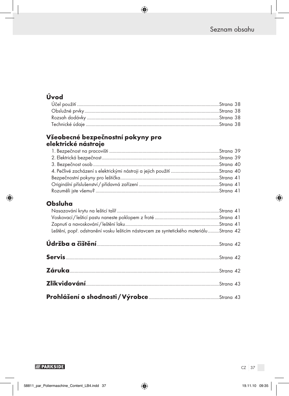 Parkside PWP 90 A1 User Manual | Page 39 / 62
