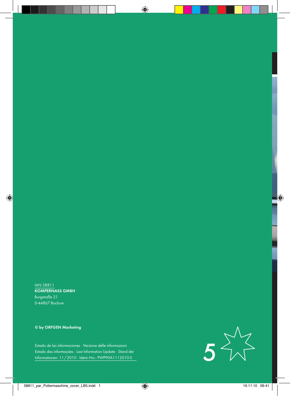 Parkside PWP 90 A1 User Manual | 46 pages