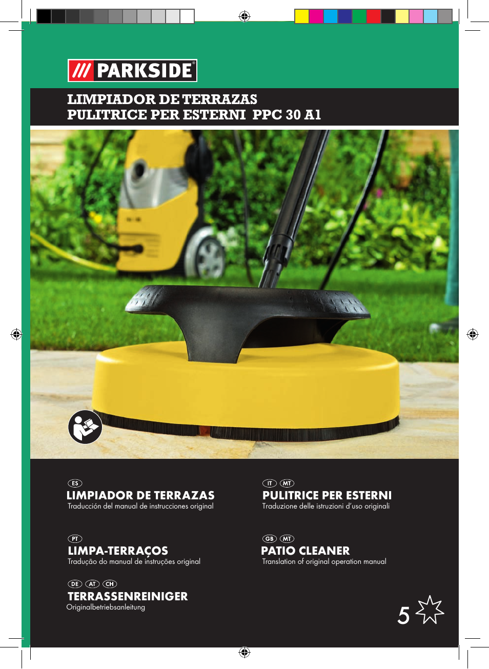Parkside PPC 30 A1 User Manual | 30 pages