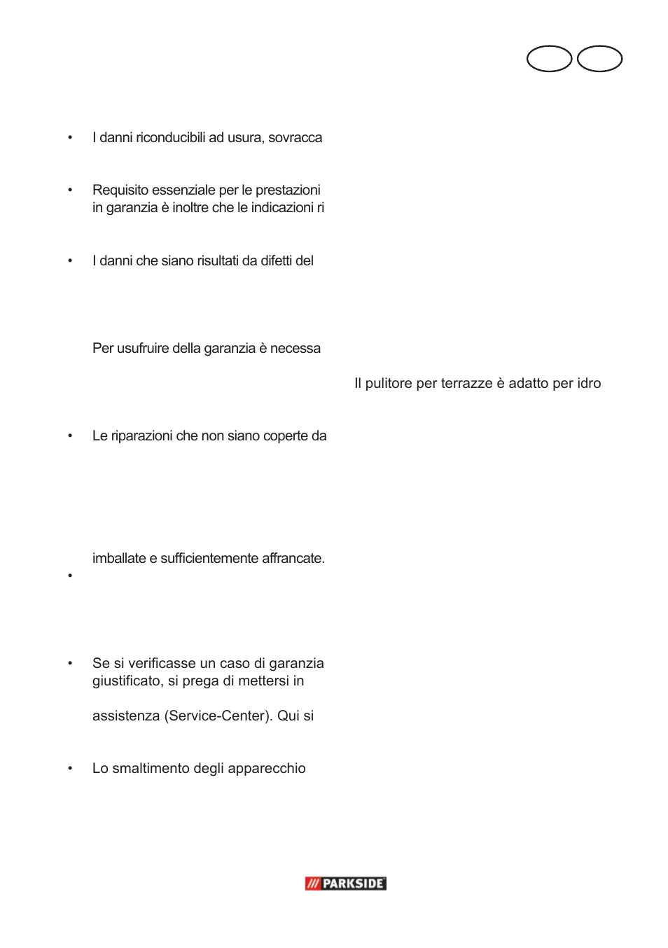 Mt it, Ordinazione di pezzi di ricambio, Dati tecnici | Parkside PPC 30 A1 User Manual | Page 11 / 30