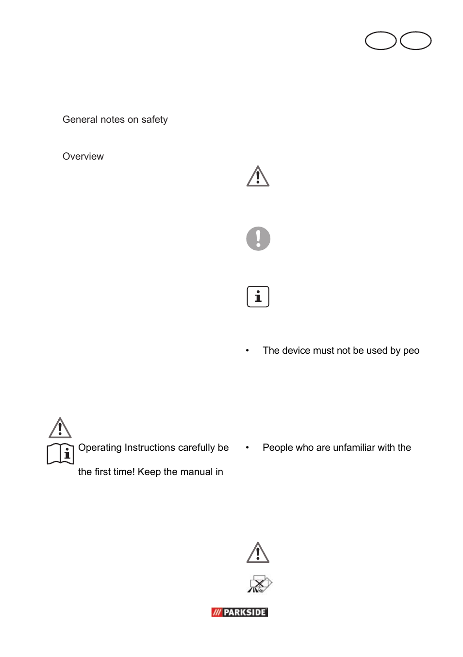 Content, Mt gb | Parkside PPC 30 A1 User Manual | Page 17 / 30