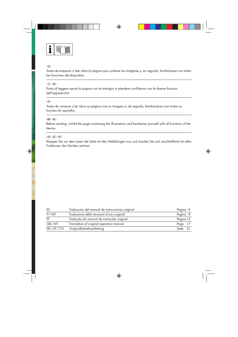 Parkside PPC 30 A1 User Manual | Page 2 / 30