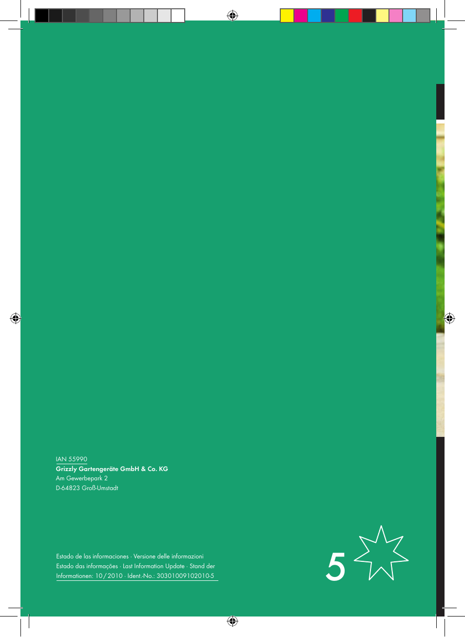 Parkside PPC 30 A1 User Manual | Page 30 / 30