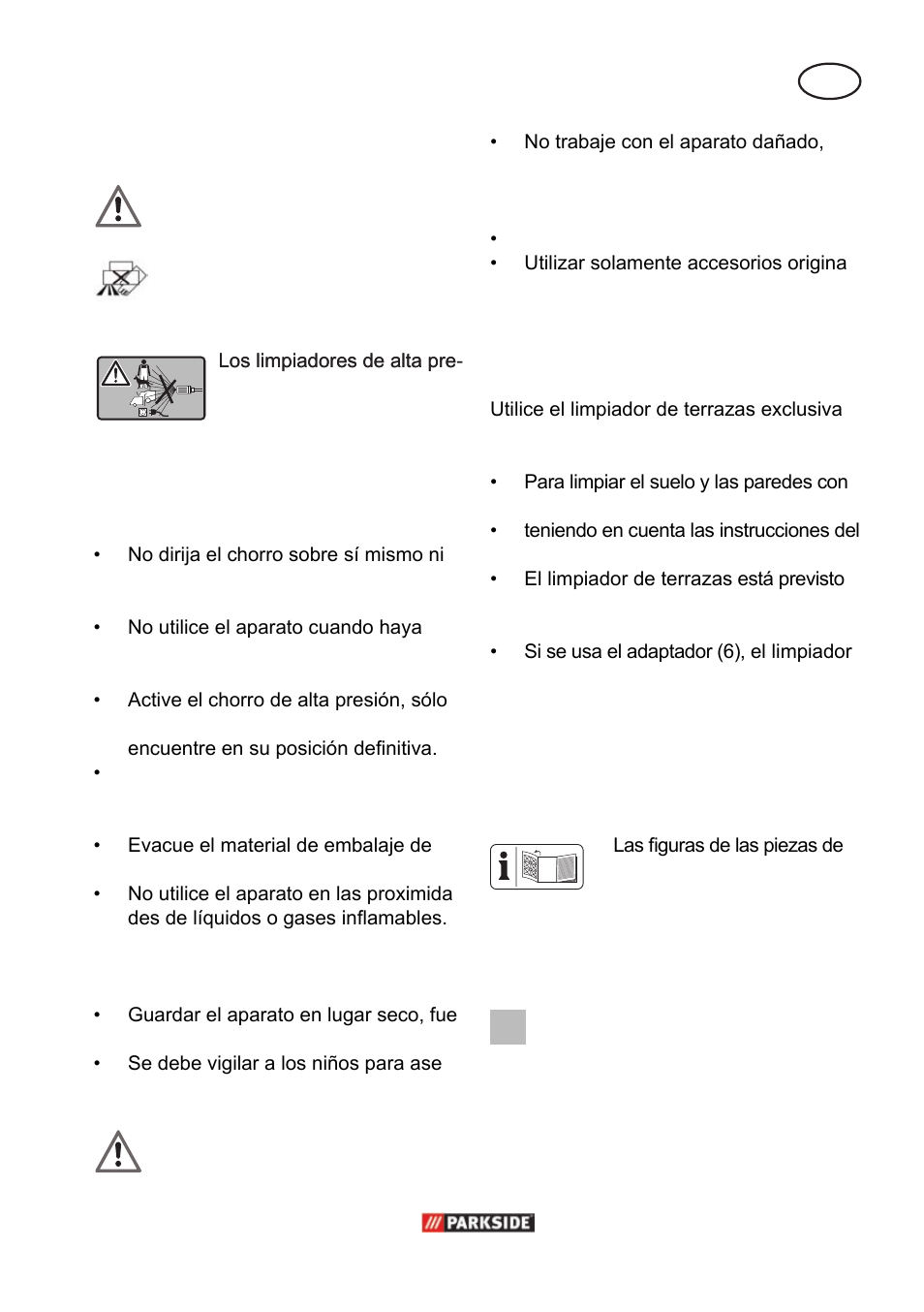 Uso previsto, Descripción general | Parkside PPC 30 A1 User Manual | Page 5 / 30