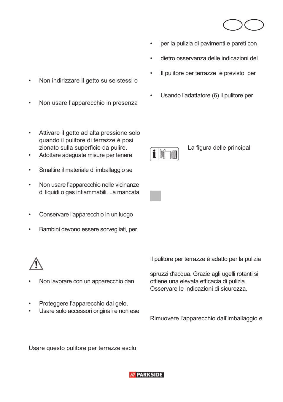 Mt it, Descrizione generale, Scopo d’uso | Parkside PPC 30 A1 User Manual | Page 9 / 30