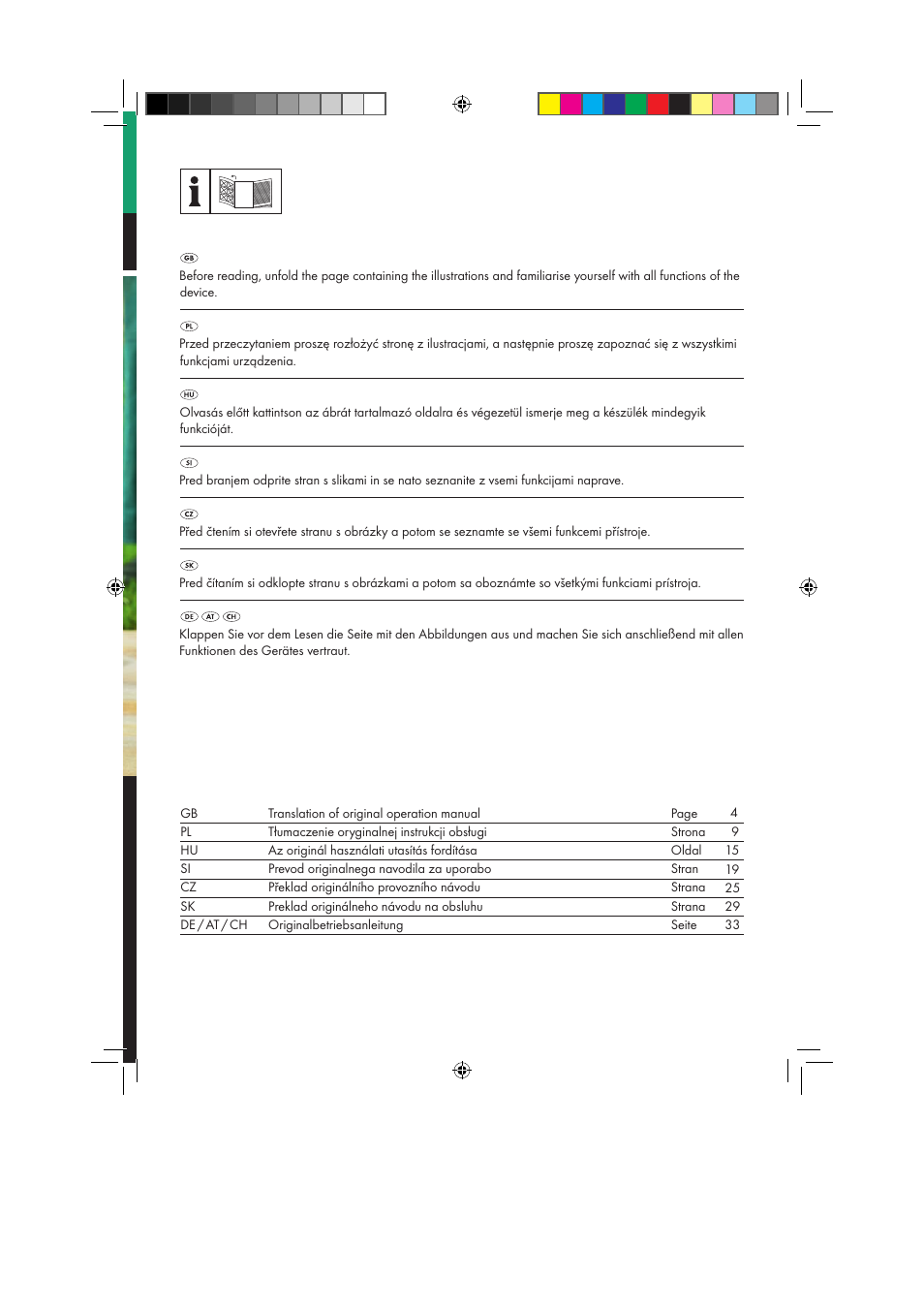 Patio cleaner ppc 30 a1 | Parkside PPC 30 A1 User Manual | Page 2 / 42