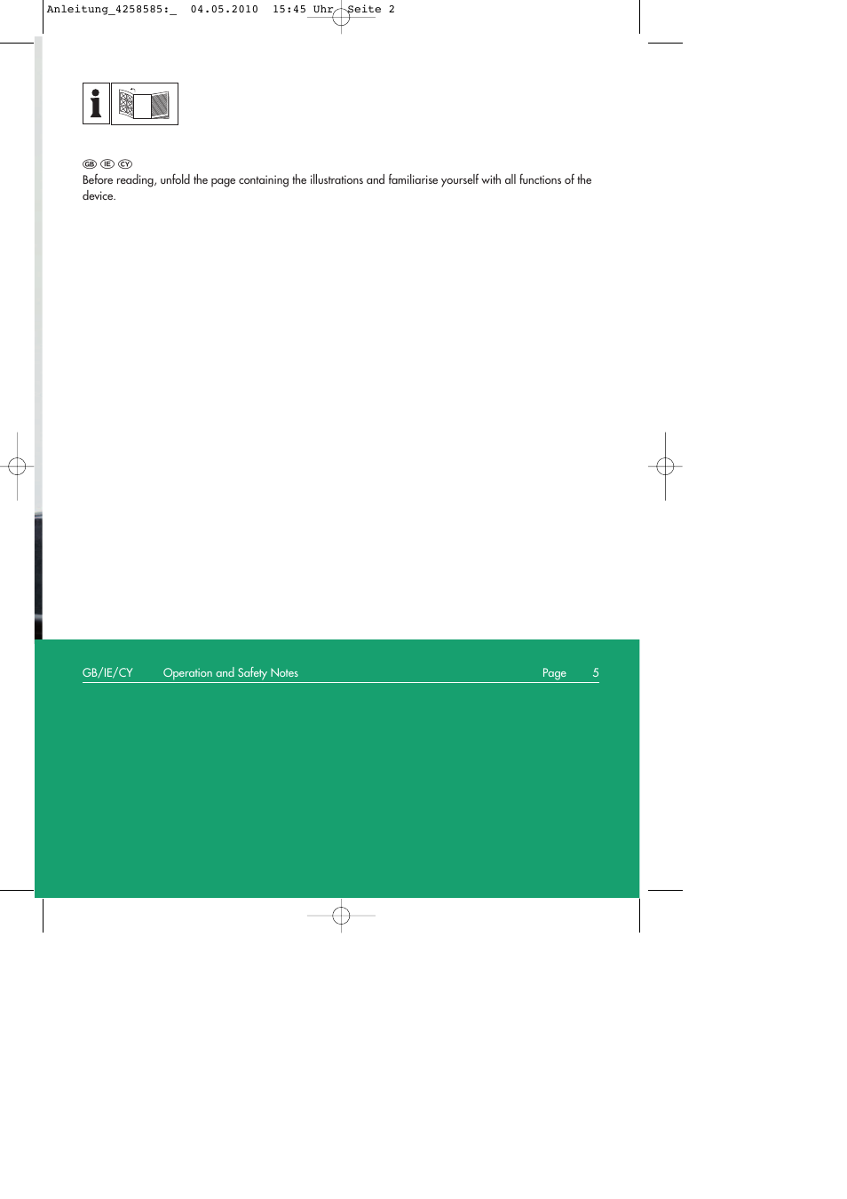 Parkside BMR 1400 User Manual | Page 2 / 16