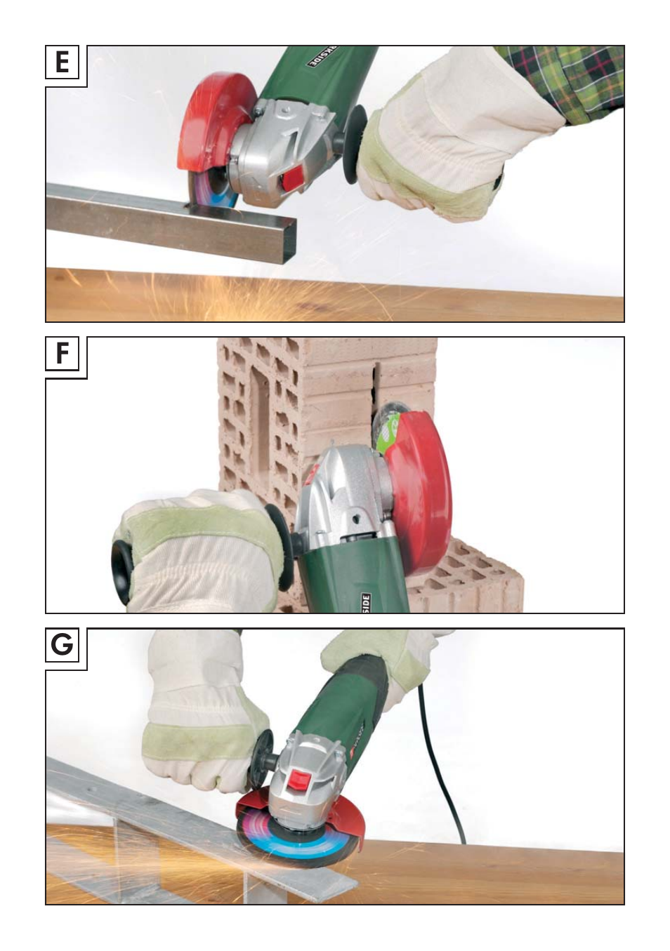 Parkside PWS 1010 User Manual | Page 5 / 77