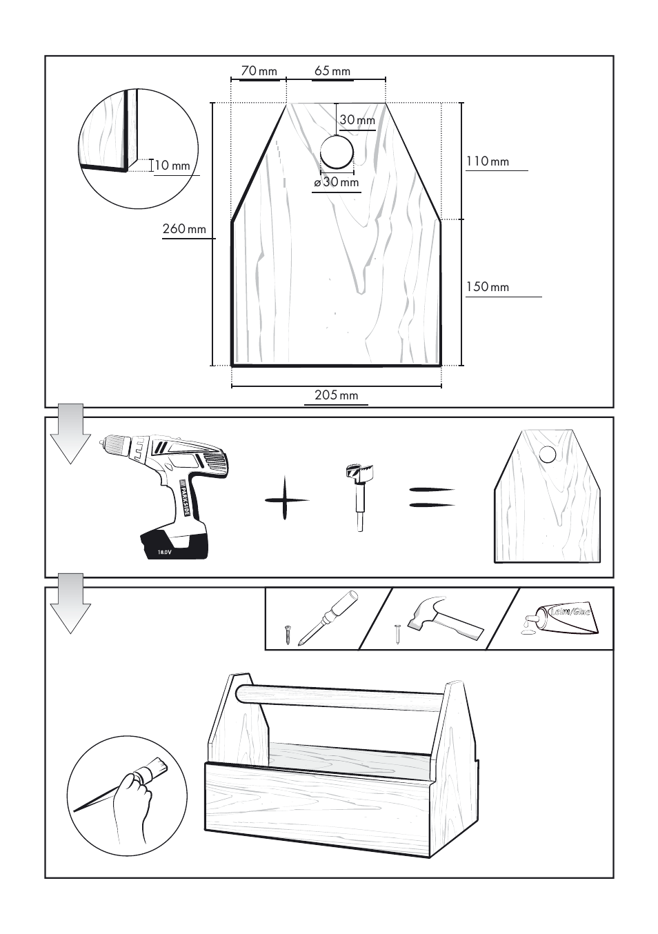 Parkside PSTK 730 A1 User Manual | Page 75 / 76