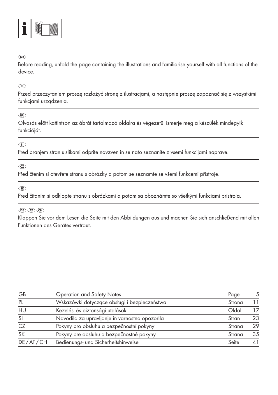Parkside PHP 500 A1 User Manual | Page 2 / 46