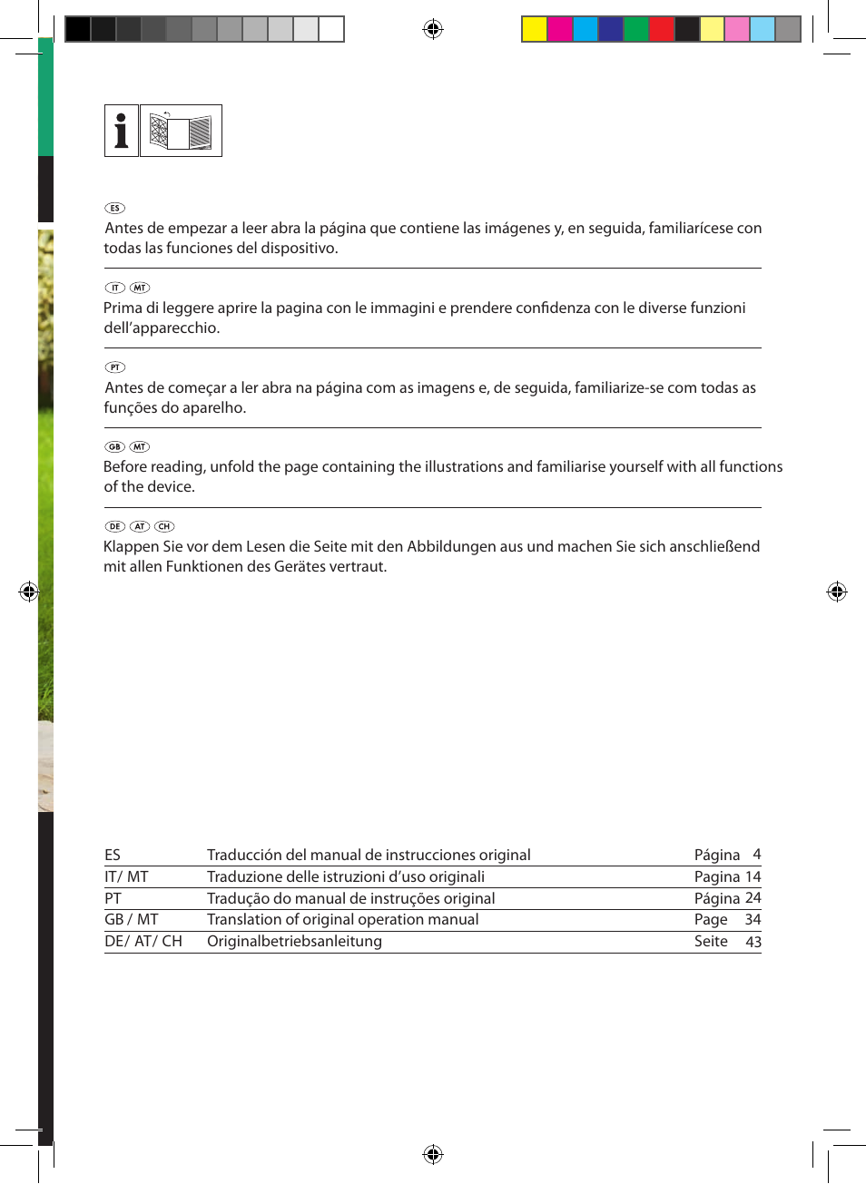 Parkside PHD 150 A1 User Manual | Page 2 / 58