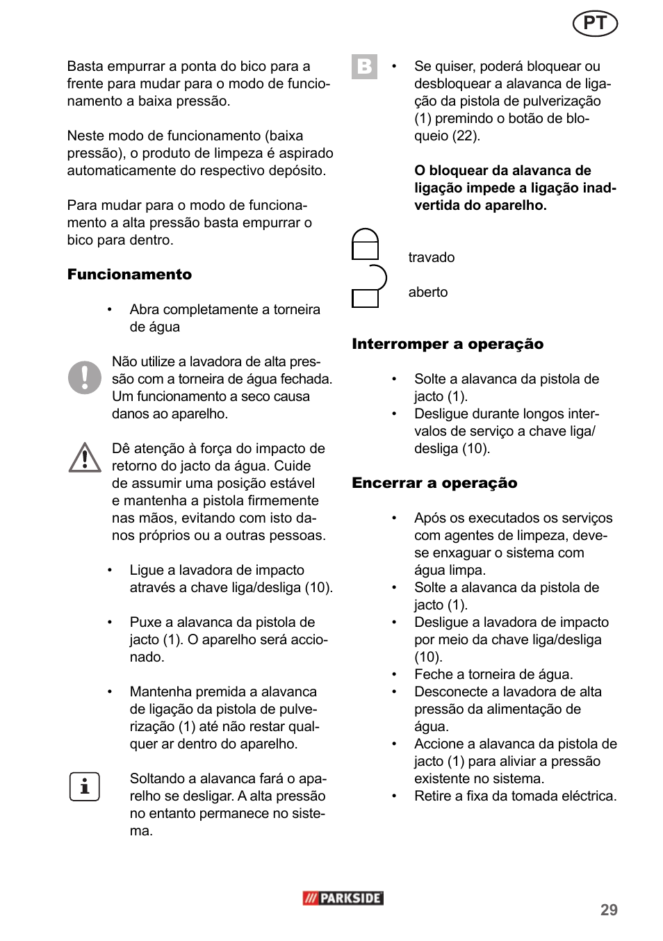 Parkside PHD 150 A1 User Manual | Page 29 / 58