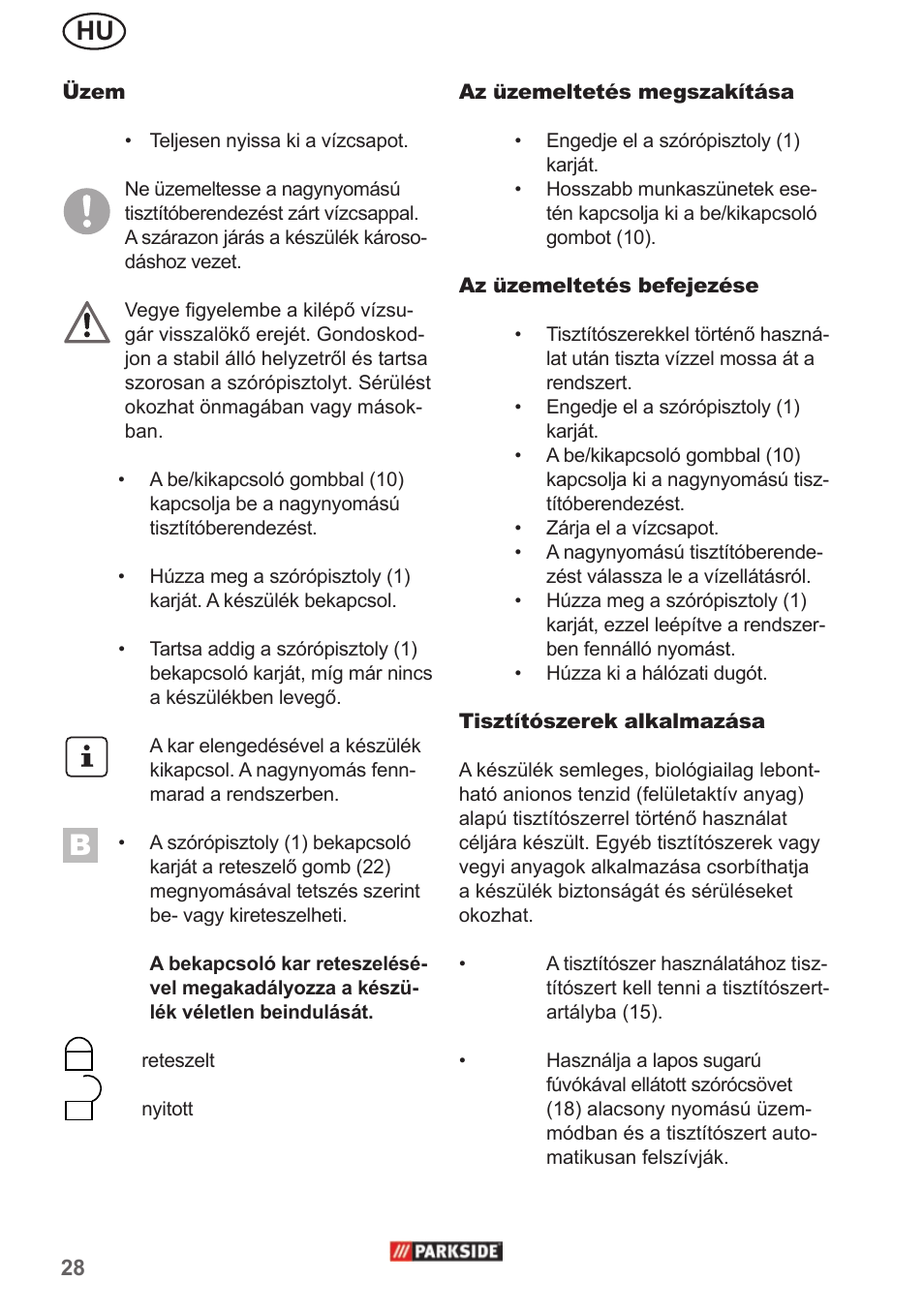 Parkside PHD 150 A1 User Manual | Page 28 / 78