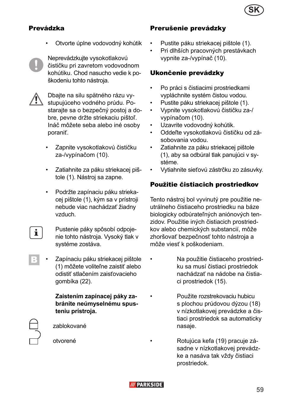 Parkside PHD 150 A1 User Manual | Page 59 / 78