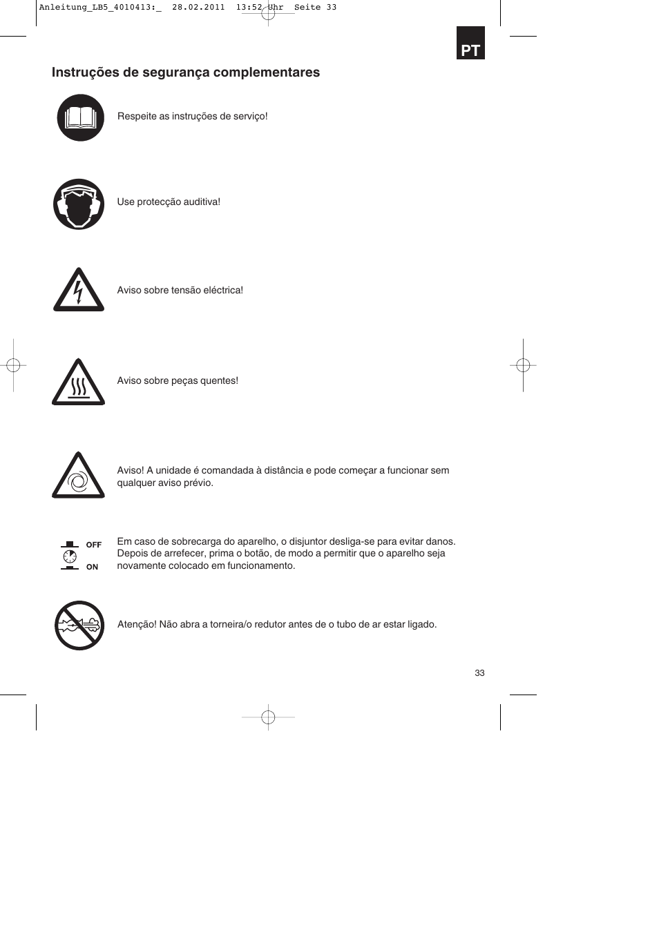 Parkside PKO 400 A1 User Manual | Page 33 / 72