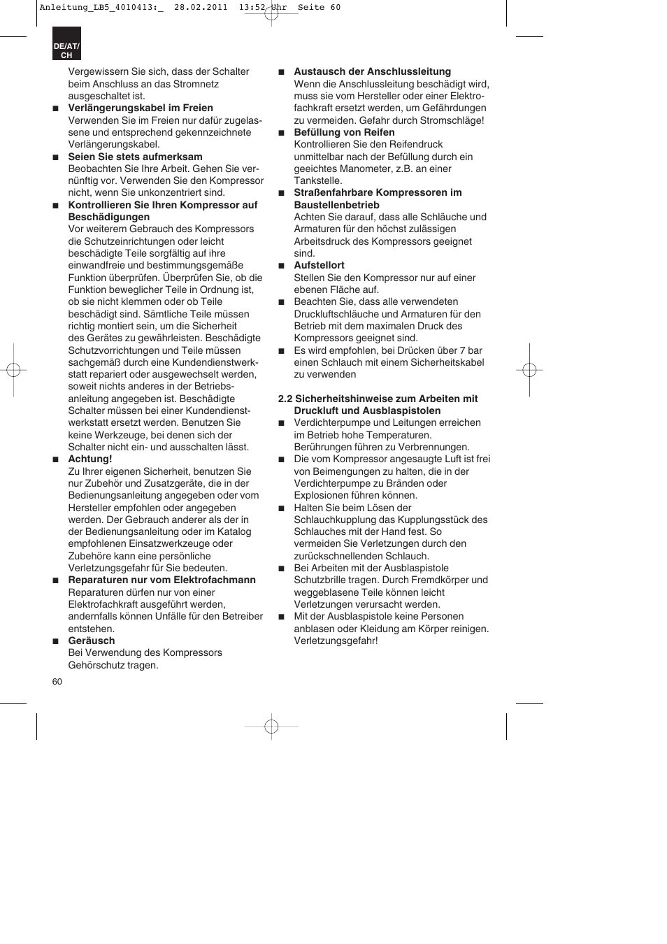 Parkside PKO 400 A1 User Manual | Page 60 / 72