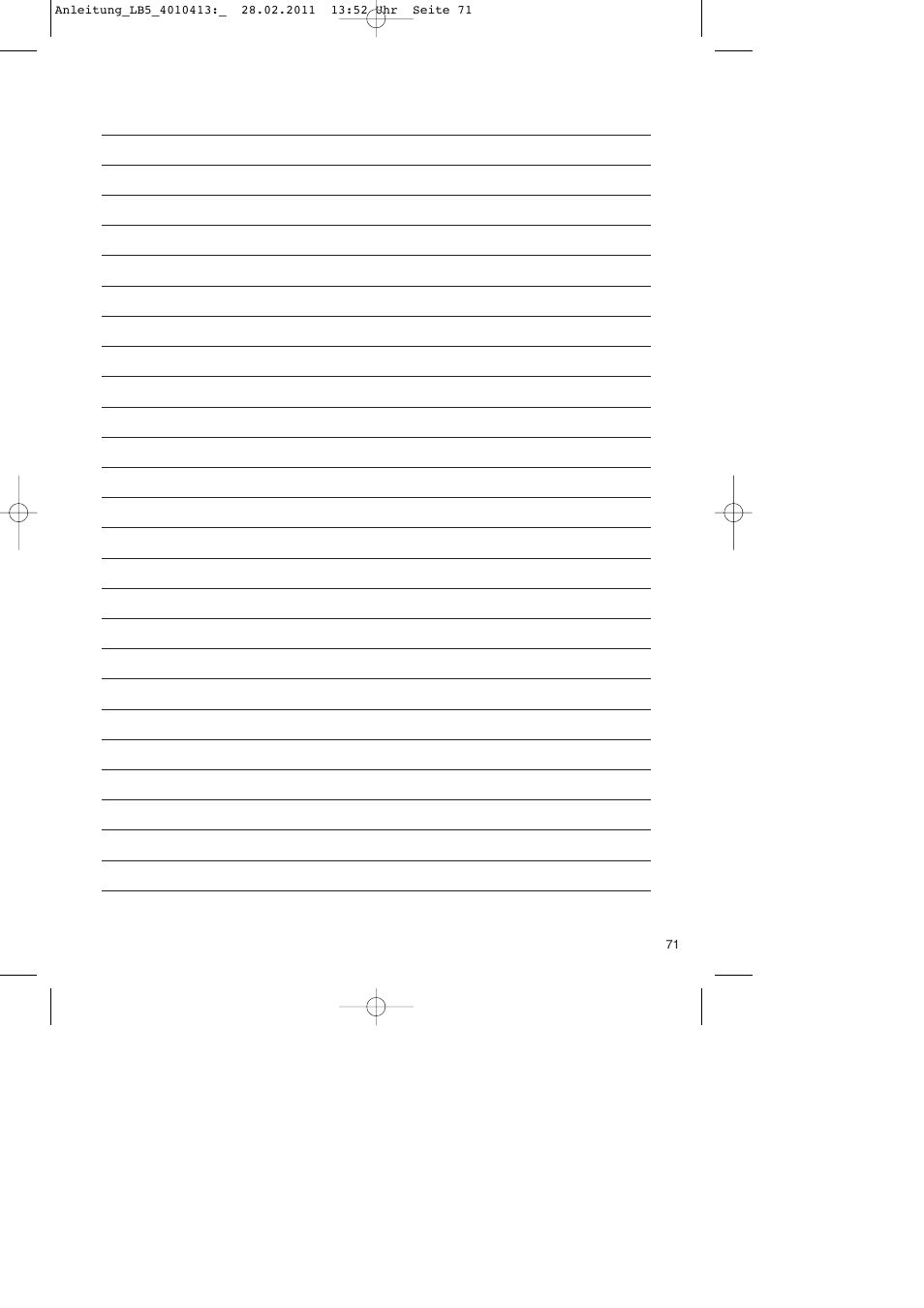 Parkside PKO 400 A1 User Manual | Page 71 / 72