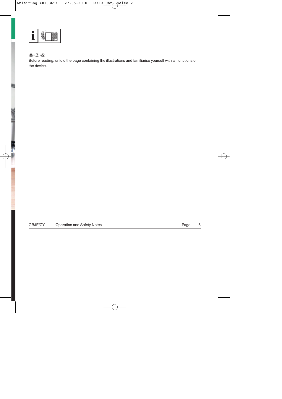 Parkside PKO 270 A1 User Manual | Page 2 / 20