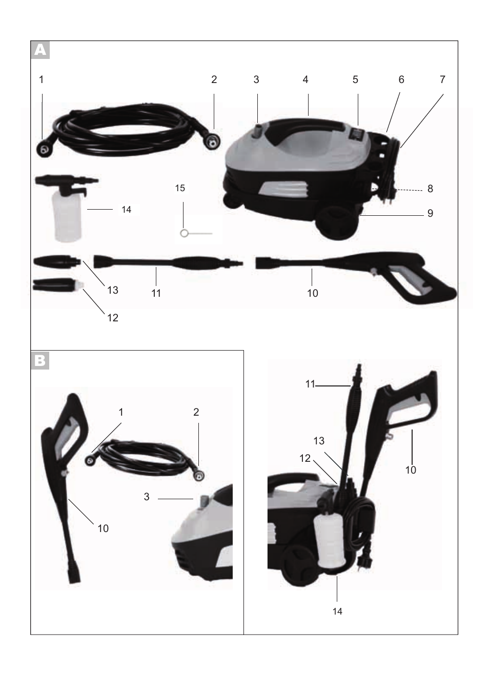 Parkside PHD 100 A1 User Manual | Page 3 / 58