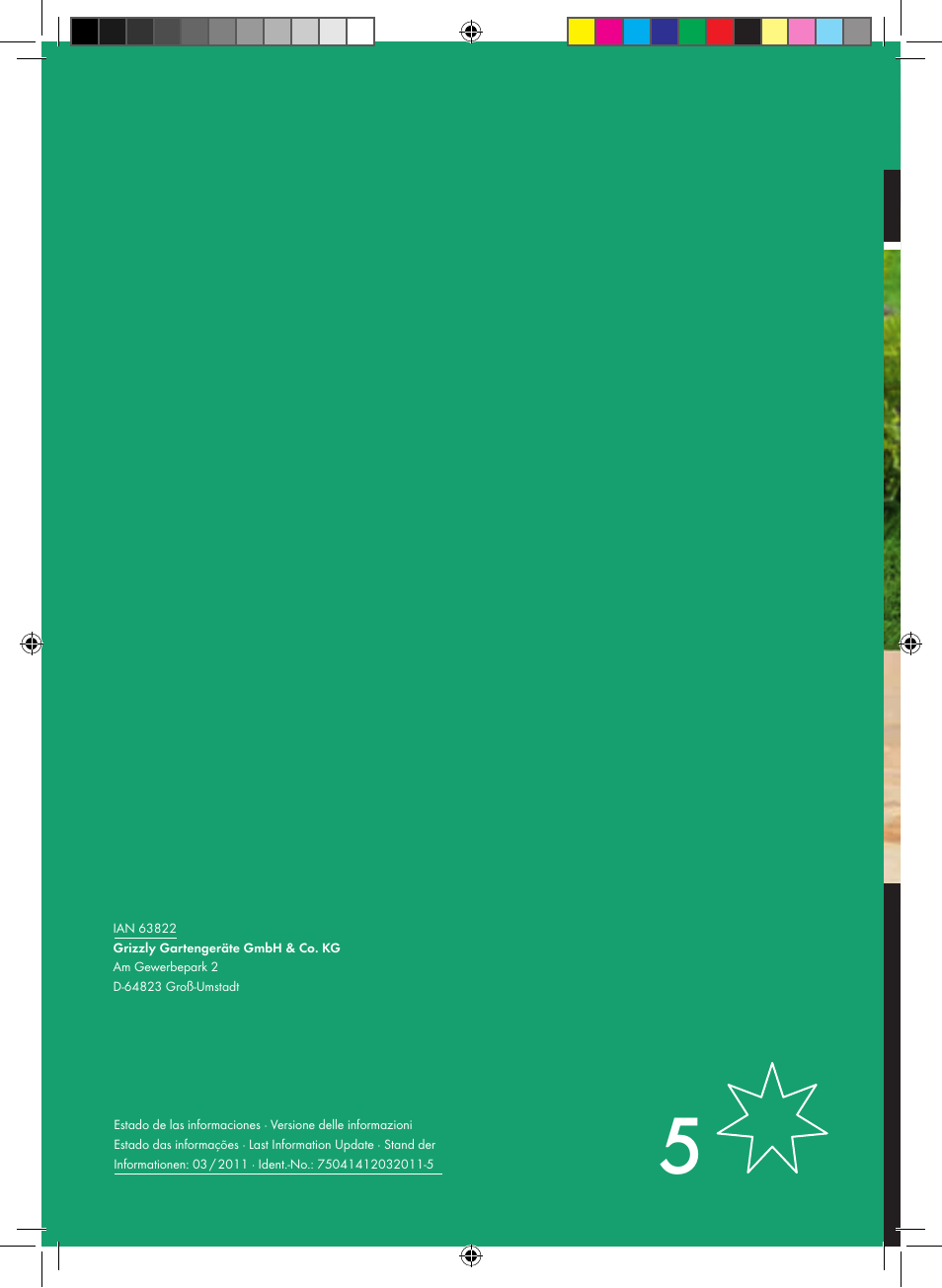 Parkside PHD 100 A1 User Manual | Page 58 / 58