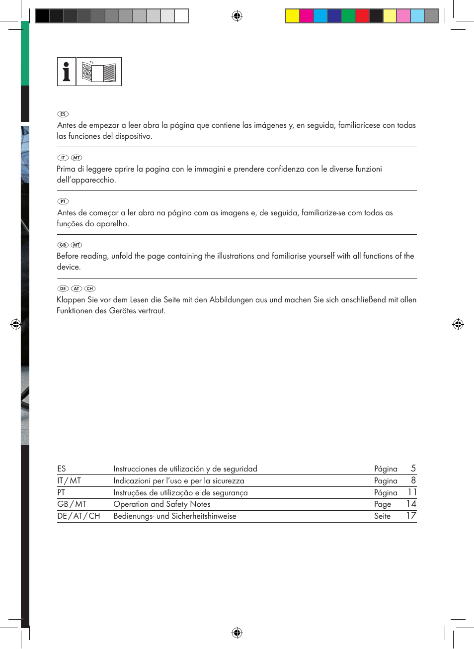 Parkside Pipe Cleaning Set User Manual | Page 2 / 22