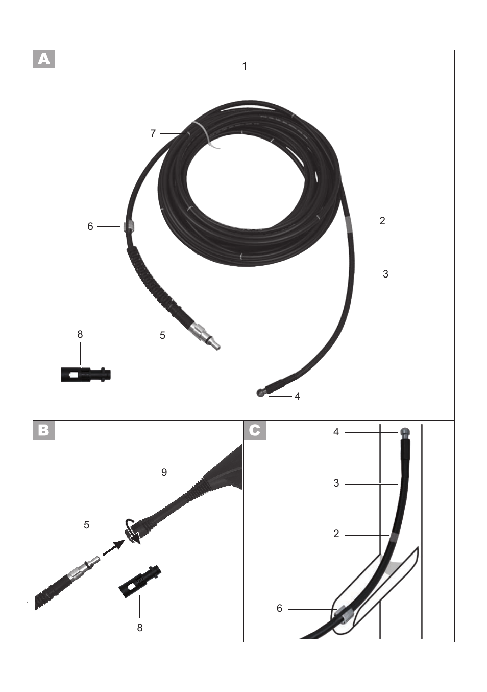 Parkside Pipe Cleaning Set User Manual | Page 3 / 22