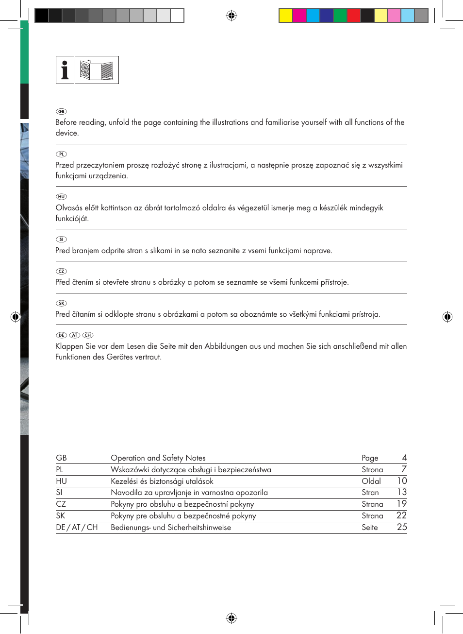 Pipe cleaning set | Parkside Pipe Cleaning Set User Manual | Page 2 / 30