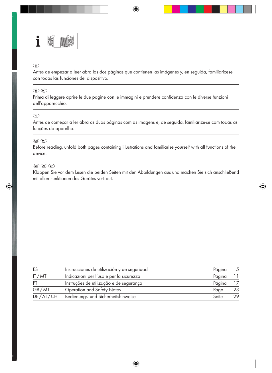 Parkside PDSS A1 User Manual | Page 2 / 35