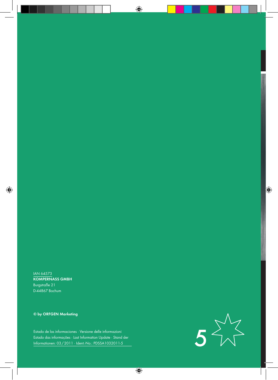 Parkside PDSS A1 User Manual | Page 35 / 35