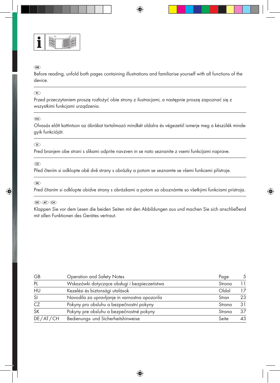 Air tool set pdss a1 | Parkside PDSS A1 User Manual | Page 2 / 49