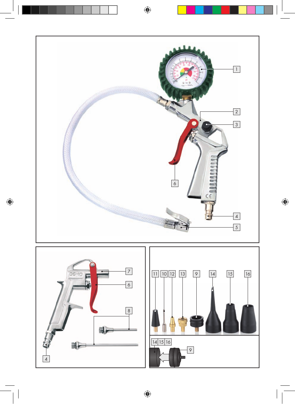 Parkside PDSS A1 User Manual | Page 3 / 49