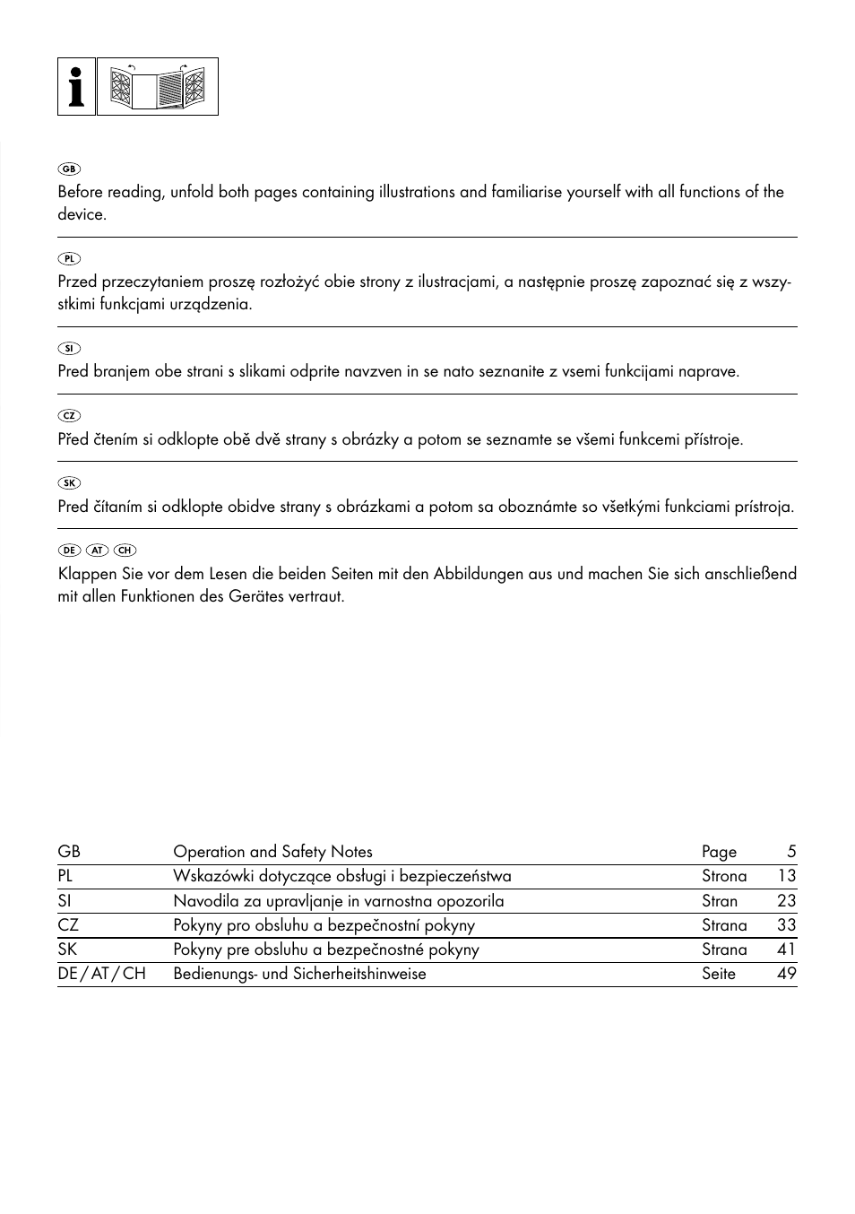 Parkside PDKS 120 B3 User Manual | Page 2 / 58