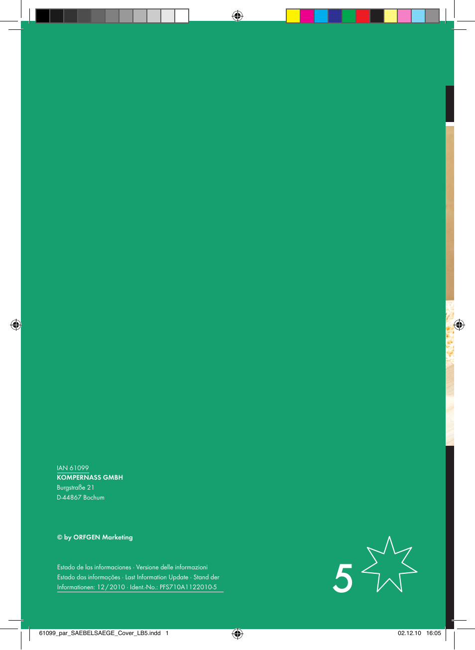 Parkside PFS 710 A1 User Manual | Page 52 / 52