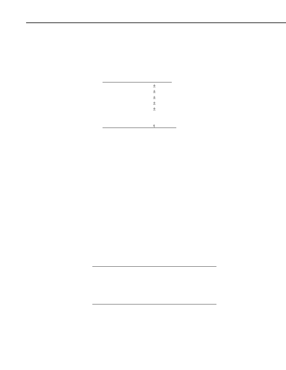 1 specifications | Campbell Manufacturing TEMPERATURE PROBE 109SS User Manual | Page 6 / 18