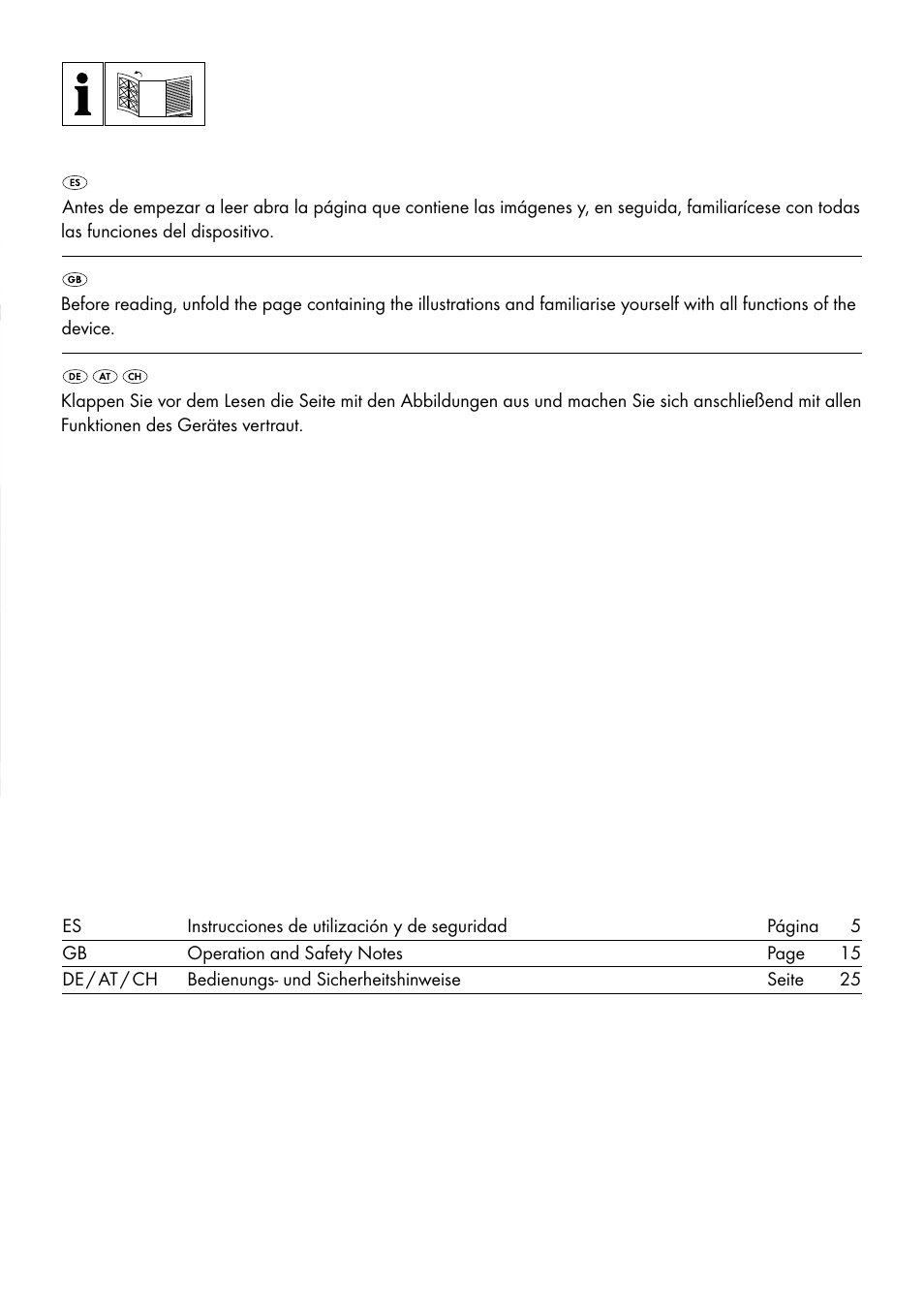 Parkside PSS 250 A1 User Manual | Page 2 / 34