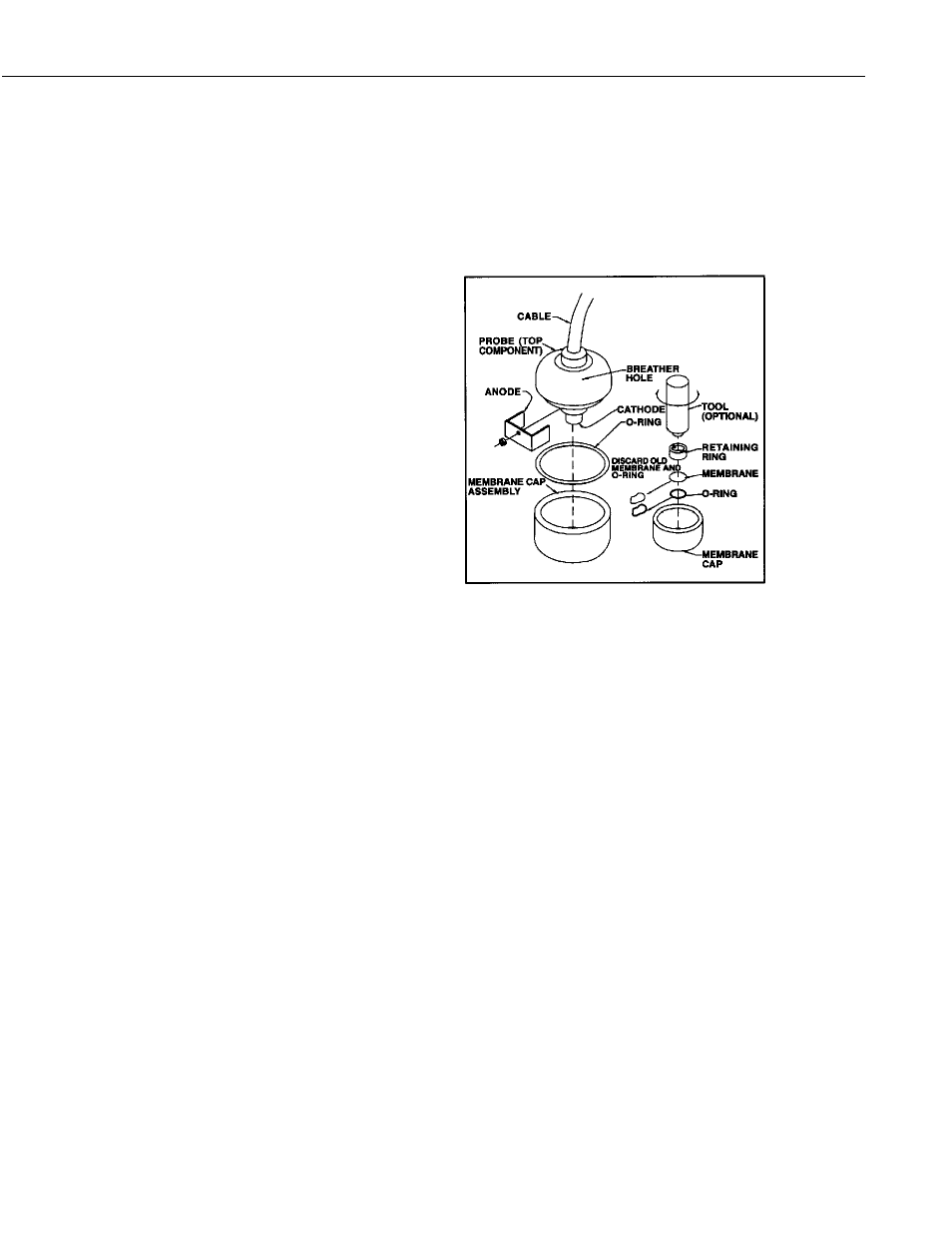 Service kit, Optional probe accessories, Optional agitator | Campbell Manufacturing CS510 User Manual | Page 7 / 12