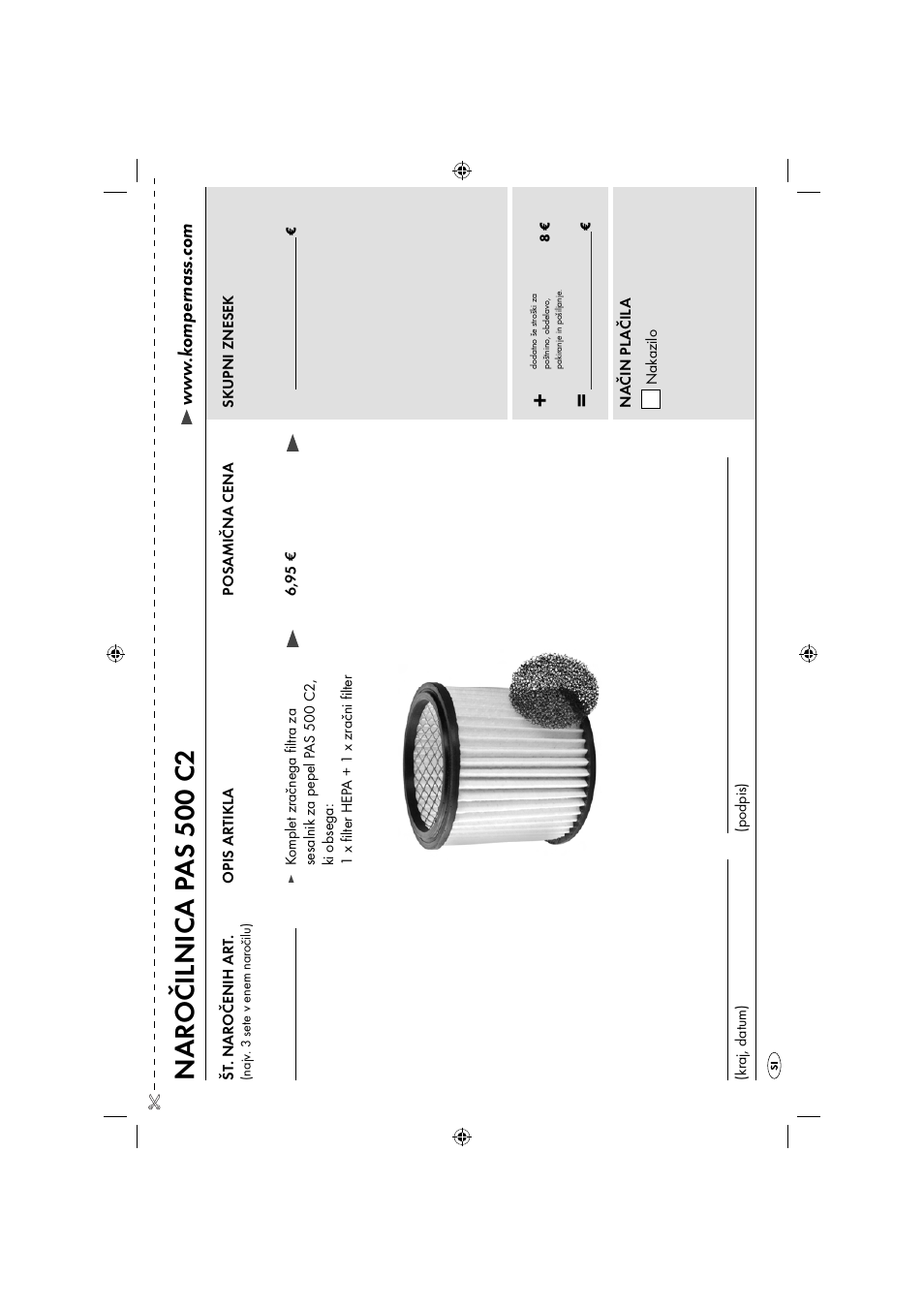 Nar očilnic a p as 500 c2 | Parkside PAS 500 C2 User Manual | Page 66 / 116