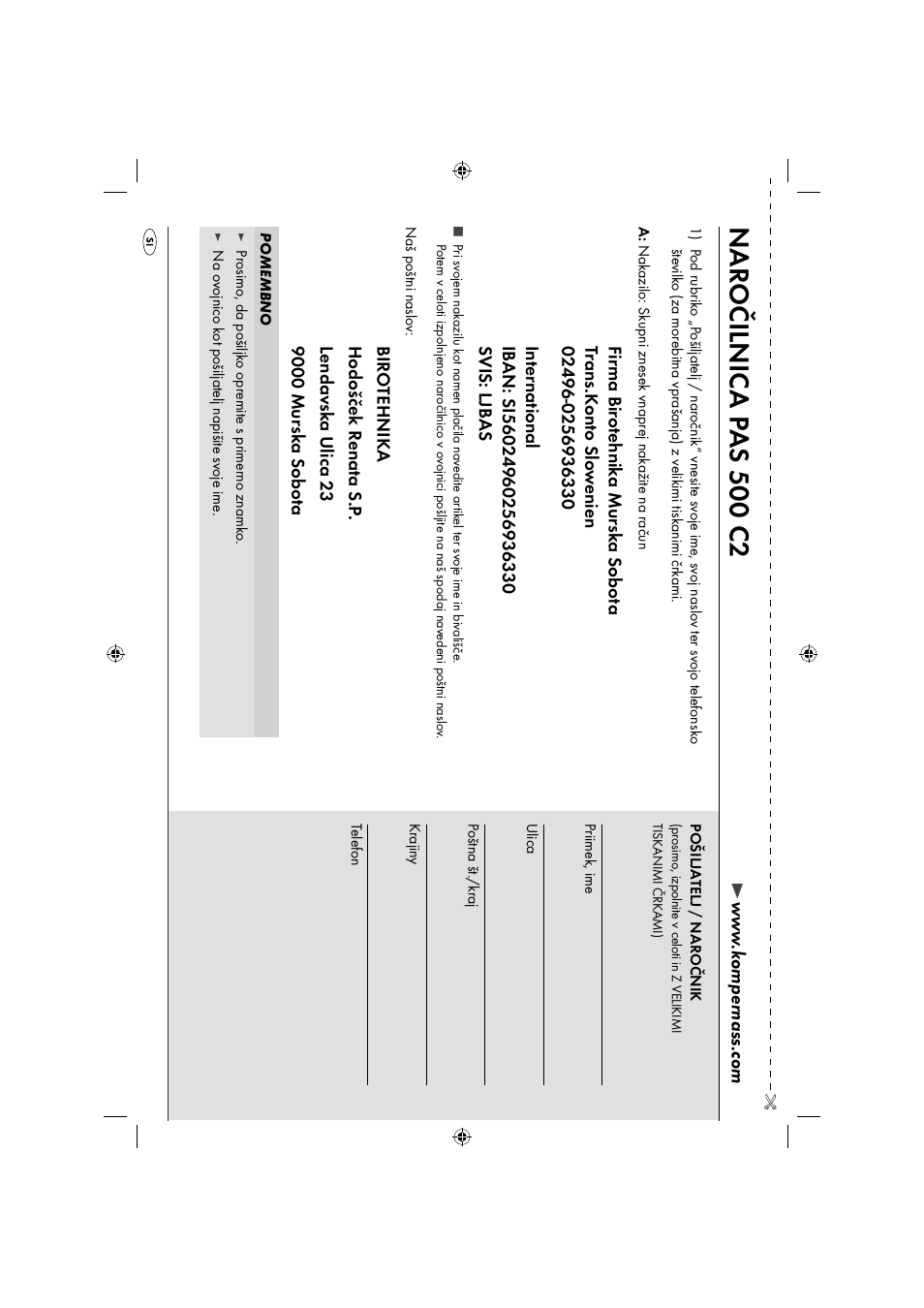 Nar očilnic a p as 500 c2 | Parkside PAS 500 C2 User Manual | Page 67 / 116