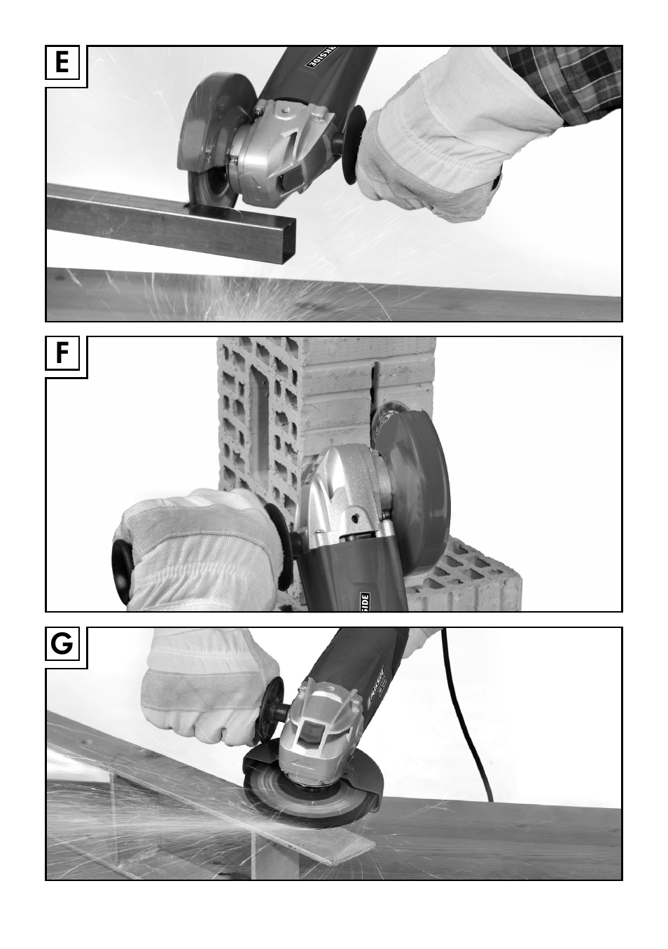 Parkside PWS 125 A1 User Manual | Page 4 / 67