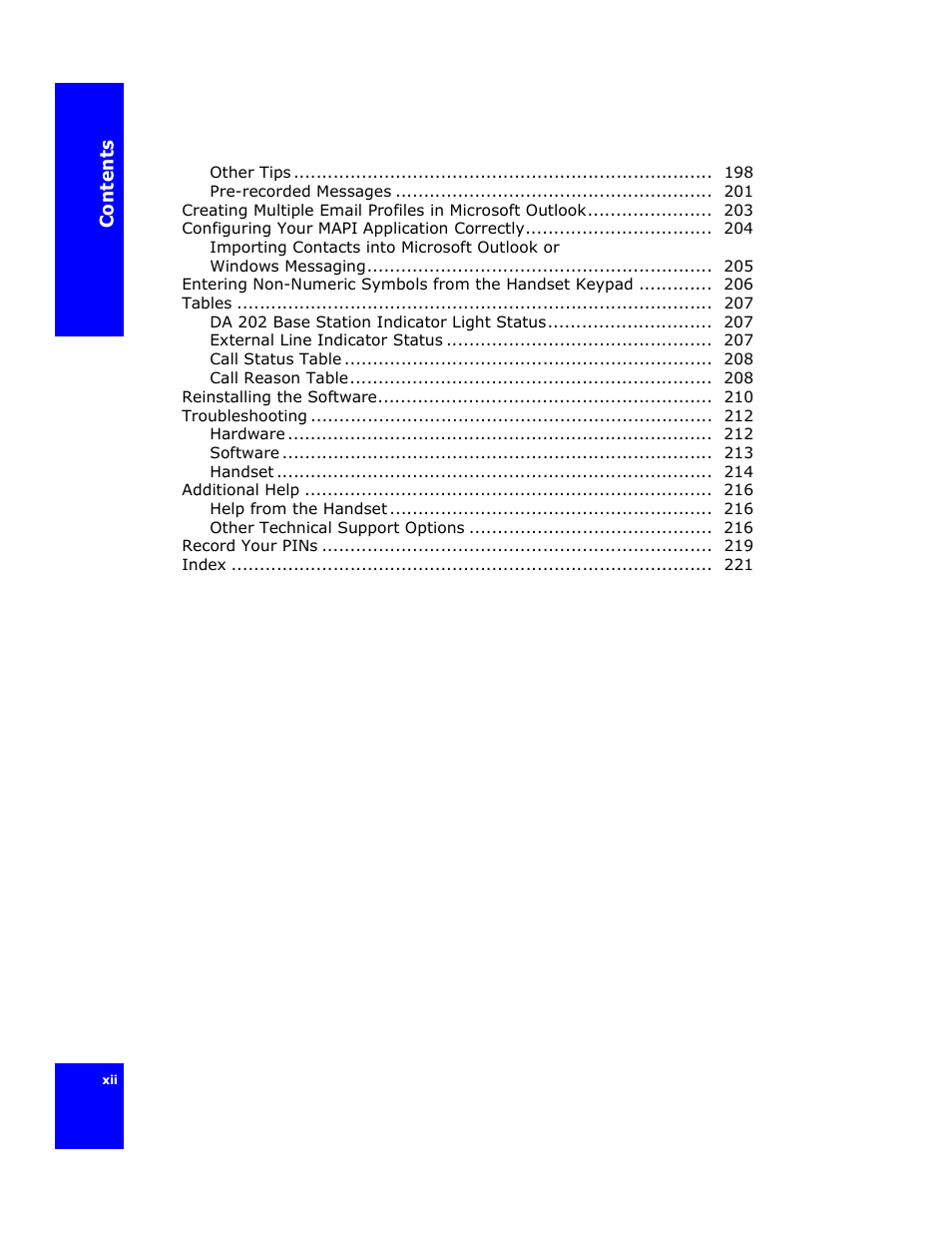 Cygnion CG 2400 User Manual | Page 12 / 246