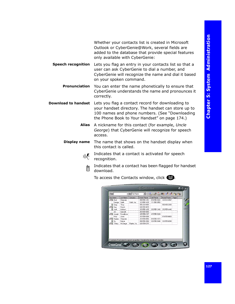 Cygnion CG 2400 User Manual | Page 139 / 246