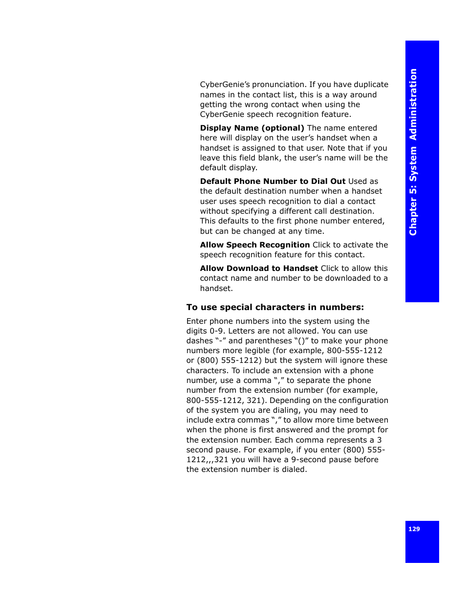 Cygnion CG 2400 User Manual | Page 141 / 246