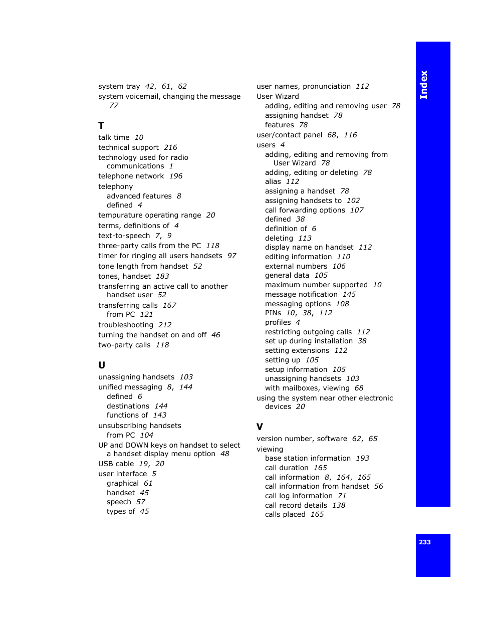 Cygnion CG 2400 User Manual | Page 245 / 246