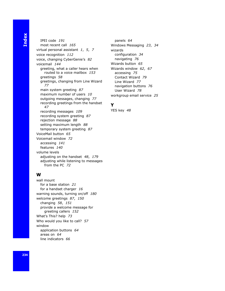 Cygnion CG 2400 User Manual | Page 246 / 246