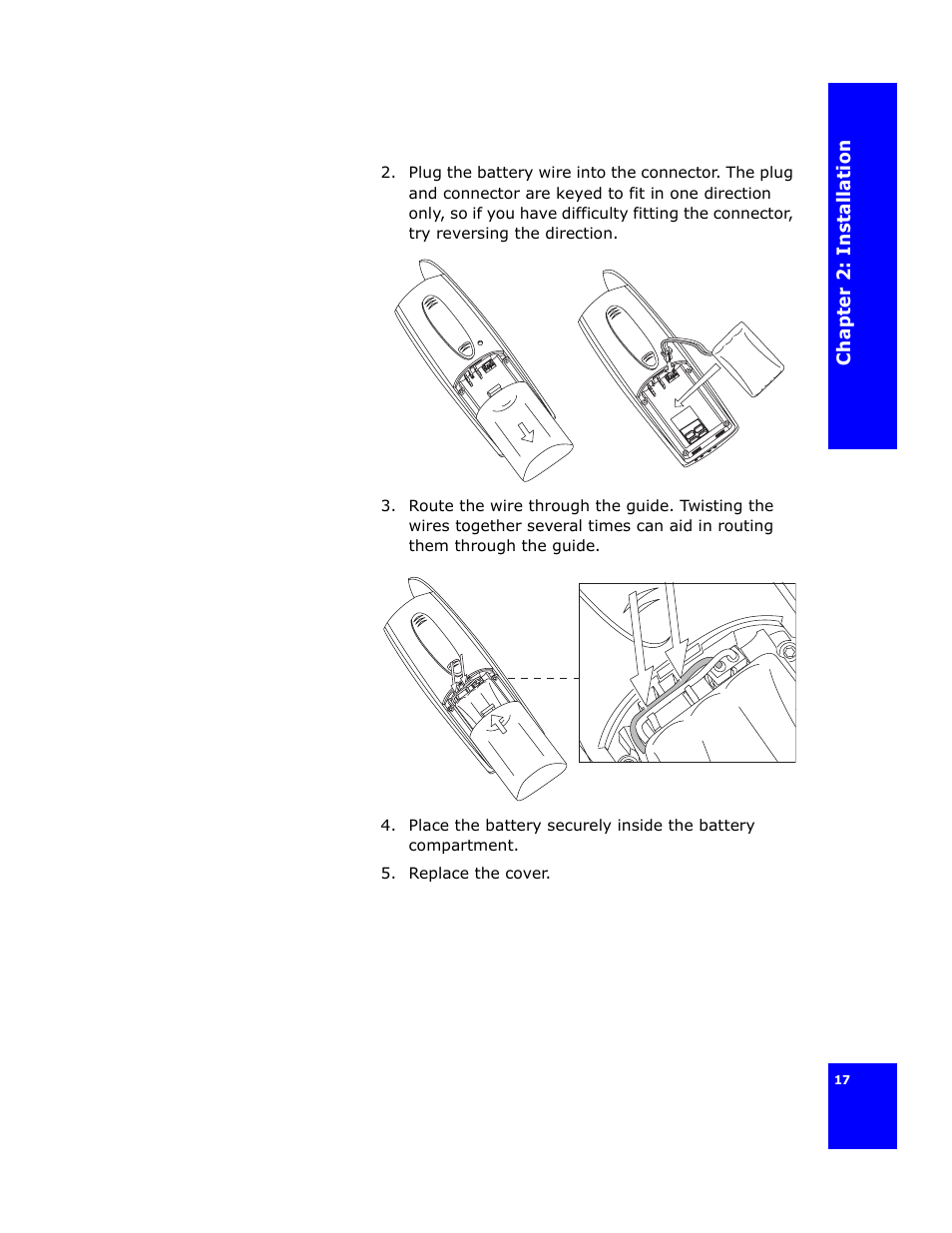 Cygnion CG 2400 User Manual | Page 29 / 246