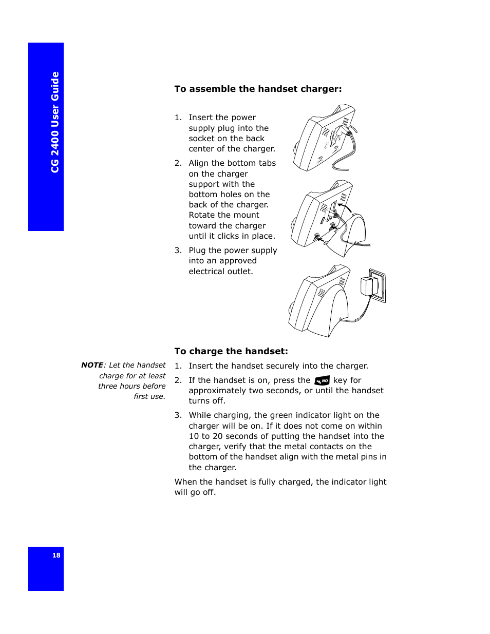 Cygnion CG 2400 User Manual | Page 30 / 246