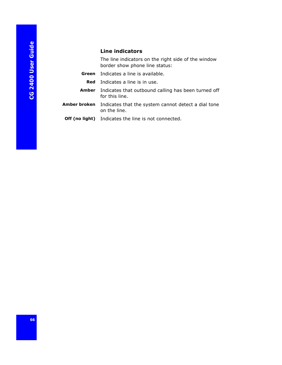 Cygnion CG 2400 User Manual | Page 78 / 246
