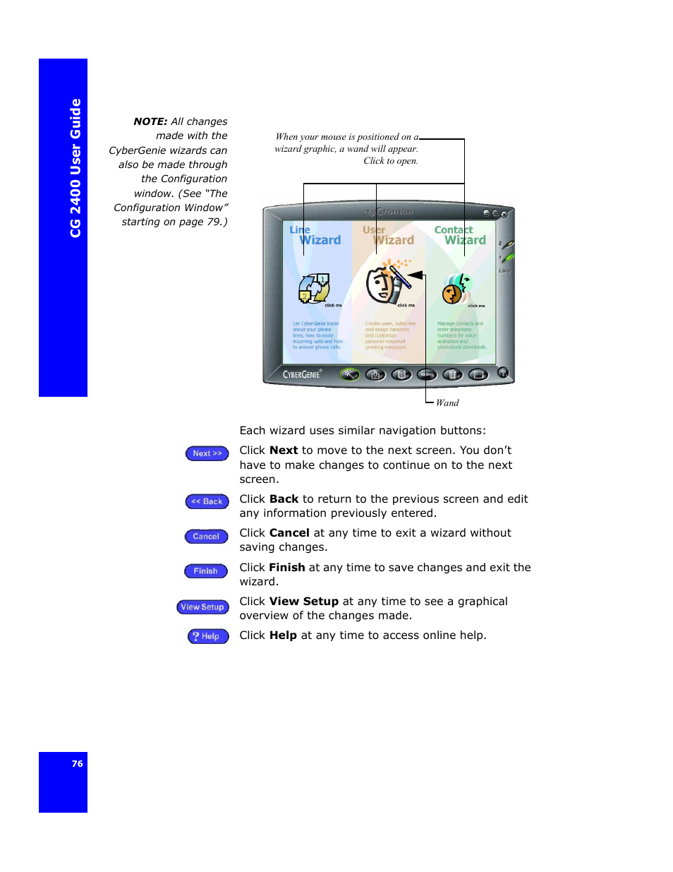 Cygnion CG 2400 User Manual | Page 88 / 246